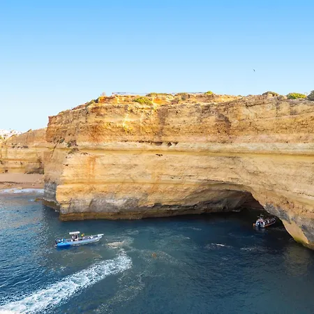 Tahiti - Com Vista Mar, Piscina Infinita E Jacuzzi Em Albufeira