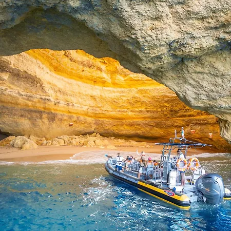 Tahiti - Com Vista Mar, Piscina Infinita E Jacuzzi Em * Albufeira