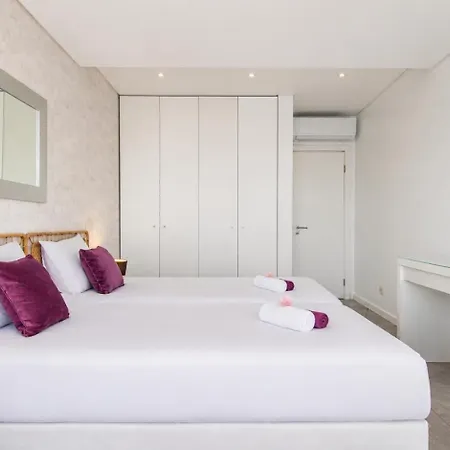 Tahiti - Com Vista Mar, Piscina Infinita E Jacuzzi Em Villa Albufeira