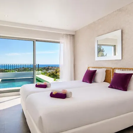 Tahiti - Com Vista Mar, Piscina Infinita E Jacuzzi Em * Albufeira
