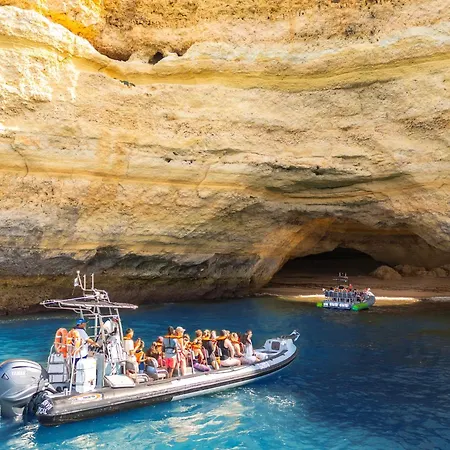 Tahiti - Com Vista Mar, Piscina Infinita E Jacuzzi Em Albufeira
