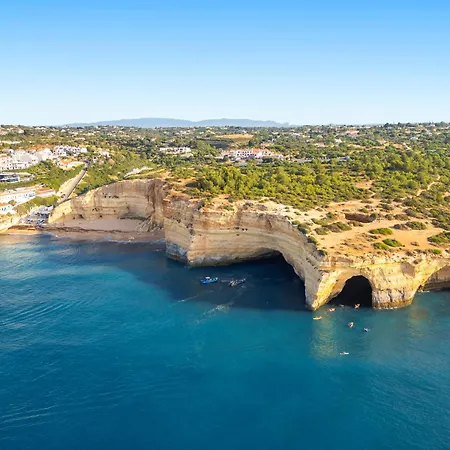 Tahiti - Com Vista Mar, Piscina Infinita E Jacuzzi Em * Albufeira